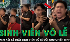Dư luận dậy sóng vì sinh viên vô lễ với cựu chiến binh, Trường Đại học Văn Lang lập tức lên tiếng