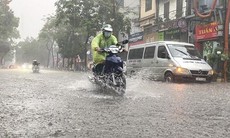 Diễn biến đợt mưa dông lớn sắp tới ở miền Bắc