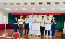 Khen thưởng kíp y bác sĩ bị hành hung vẫn cứu kịp thời bệnh nhi 12 tuổi sốc phản vệ