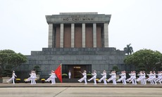 Thi hành Pháp lệnh Quản lý, bảo vệ Khu di tích Lăng Chủ tịch Hồ Chí Minh