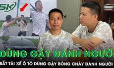Bắt khẩn cấp tài xế xe bán tải dùng gậy bóng chày đánh người sau va chạm giao thông