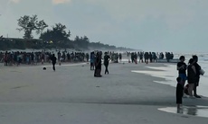 Quảng Trị: Tìm thấy thi thể thanh niên mất tích khi tắm biển dịp nghỉ lễ