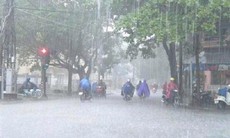 Hà Nội tái diễn mưa dông vào chiều nay