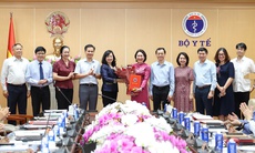 Bộ Y tế công bố quyết định điều động, bổ nhiệm và bổ nhiệm lại lãnh đạo các đơn vị