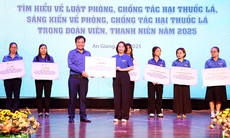 Tổ chức cuộc thi Sáng kiến về PCTH của thuốc lá trong đoàn viên, thanh niên