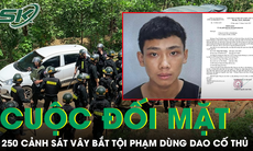Cuộc đối mặt nghẹt thở trong rừng sâu giữa 250 cảnh sát và kẻ giết người cầm dao cố thủ