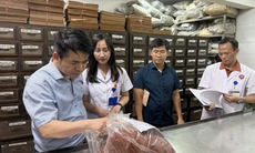 Bộ Y tế: Xử lý nghiêm cơ sở hoạt động không phép, kê đơn, kinh doanh dược liệu, thuốc cổ truyền không rõ nguồn gốc