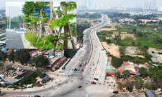 Hà Nội: Nhiều bất cập giao thông 'lộ diện' ngay sau thông xe đường mới