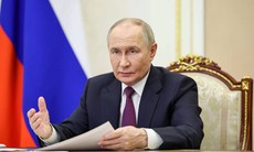 Tổng thống Liên bang Nga công bố quyết định quan trọng dọc biên giới với Ukraine