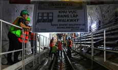 Bổ sung diện tích rào chắn phục vụ khoan hầm dự án Nhổn-Ga Hà Nội