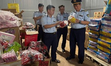 Cao Bằng: Thu giữ trên 5.000 sản phẩm mỹ phẩm không rõ nguồn gốc và thực phẩm nhập lậu