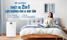 Máy hút ẩm Kosmen - đồng hành bảo vệ sức khỏe và không gian sống gia đình bạn