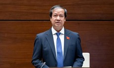 ĐBQH sẽ chất vấn Bộ trưởng Nguyễn Kim Sơn về dạy thêm, học thêm