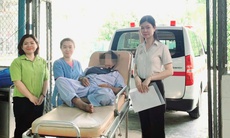 Ấm tình những cuộc bàn giao bệnh nhân đặc biệt