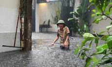 Hà Nội bắt đầu mưa lớn, nguy cơ ngập úng nhiều khu vực