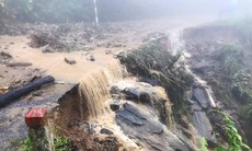 Mưa lớn, hàng trăm điểm có nguy cơ lũ quét và sạt lở đất