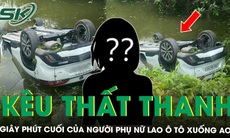 Người dân kể lại phút kinh hoàng ô tô lao xuống ao và tiếng kêu thất thanh của người phụ nữ xấu số