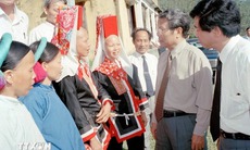 Dấu ấn đậm nét của nguyên Chủ tịch nước Trần Đức Lương