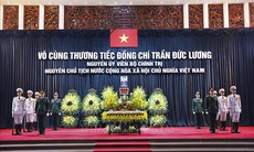 Lễ Quốc tang nguyên Chủ tịch nước Trần Đức Lương