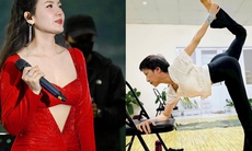 Mẹ ruột ca sĩ Phương Linh - 'bóng hồng' trên sân khấu của Hà Anh Tuấn tuổi 63 khỏe mạnh, vóc dáng 'hack' tuổi
