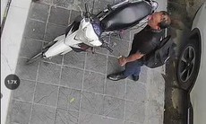 Chỉ 3 giây phá khóa xe máy 'siêu trộm' vẫn không thoát