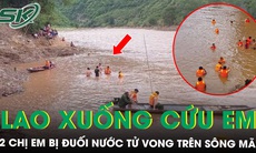 Thương tâm: Lao xuống sông Mã cứu em bị trượt chân ngã, 2 chị em đuối nước tử vong 