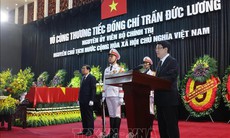 Cử hành trọng thể Lễ truy điệu nguyên Chủ tịch nước Trần Đức Lương