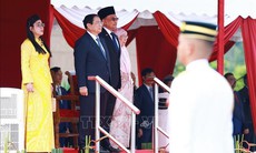 Lễ đón chính thức Thủ tướng Phạm Minh Chính thăm Malaysia