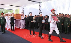 Lễ an táng nguyên Chủ tịch nước Trần Đức Lương tại Quảng Ngãi