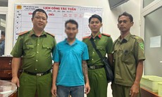 Bắt giữ đối tượng bỏ trốn không chấp hành cai nghiện bắt buộc