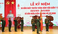 Bệnh viện Quân y 175 vinh dự đón nhận Huân chương Hồ Chí Minh