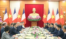 Tổng Bí thư Tô Lâm hội kiến Tổng thống Pháp Emmanuel Macron
