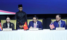 Thủ tướng Phạm Minh Chính dự Lễ ký kết Tuyên bố Kuala Lumpur