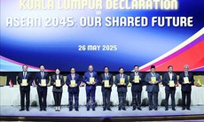 Hội nghị Cấp cao ASEAN: Nhất trí hướng tới tương lai tự cường, tầm nhìn chiến lược và khát vọng vươn tầm