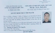 Truy lùng nghi phạm phóng hỏa gây thiệt hại 13 tỷ đồng ở Bắc Giang