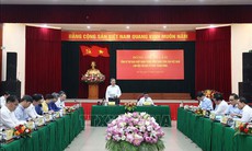 Tổng Bí thư Tô Lâm làm việc với Ban Tổ chức Trung ương