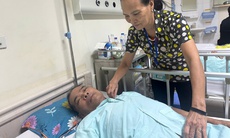 Xót xa gia cảnh của người lính mang trong mình chất độc da cam với cuộc chiến giành lại sự sống nơi giường bệnh
