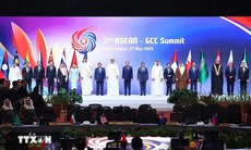 Khai mạc Hội nghị Cấp cao ASEAN - Hội đồng Hợp tác Vùng Vịnh