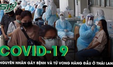 COVID-19 là nguyên nhân gây bệnh và tử vong hàng đầu ở Thái Lan 
