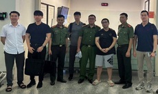Bắt giữ và bàn giao đối tượng người Hàn Quốc bị Interpol truy nã