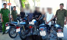 Bắt nhóm 'tuổi teen' ở Bình Thuận trộm cắp hàng loạt xe máy