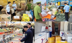 Mở đợt tấn công cao điểm đấu tranh ngăn chặn, đẩy lùi tội phạm buôn lậu, gian lận thương mại, hàng giả
