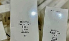 Khởi tố vụ án hình sự 'sản xuất, buôn bán hàng giả' xảy ra tại Công ty sản xuất kem chống nắng Hanayuki