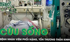 Cứu sống nữ bệnh nhân viêm phổi nặng, tổn thương thần kinh