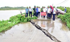 Bắc Ninh chi 30 tỷ đồng xử lý khẩn cấp nứt, sạt kênh Ngũ Huyện Khê