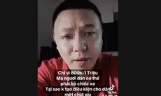 Ô tô dính phạt nguội, chủ xe kêu trời vì không thể nộp phạt, không được đăng kiểm