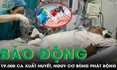 Gần 19.000 ca mắc sốt xuất huyết, báo động nguy cơ bùng phát phức tạp
