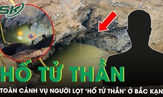 Toàn cảnh diễn biến vụ ‘hố tử thần’ nuốt người và xe ở Bắc Kạn, ám ảnh giây phút cuối cùng