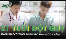 Đột quỵ tuổi 21, cảnh báo từ thói quen kéo dài suốt 5 năm 