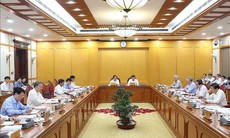 Tổng Bí thư Tô Lâm chủ trì cuộc họp cho ý kiến về tiến độ sắp xếp tổ chức bộ máy và đơn vị hành chính các cấp